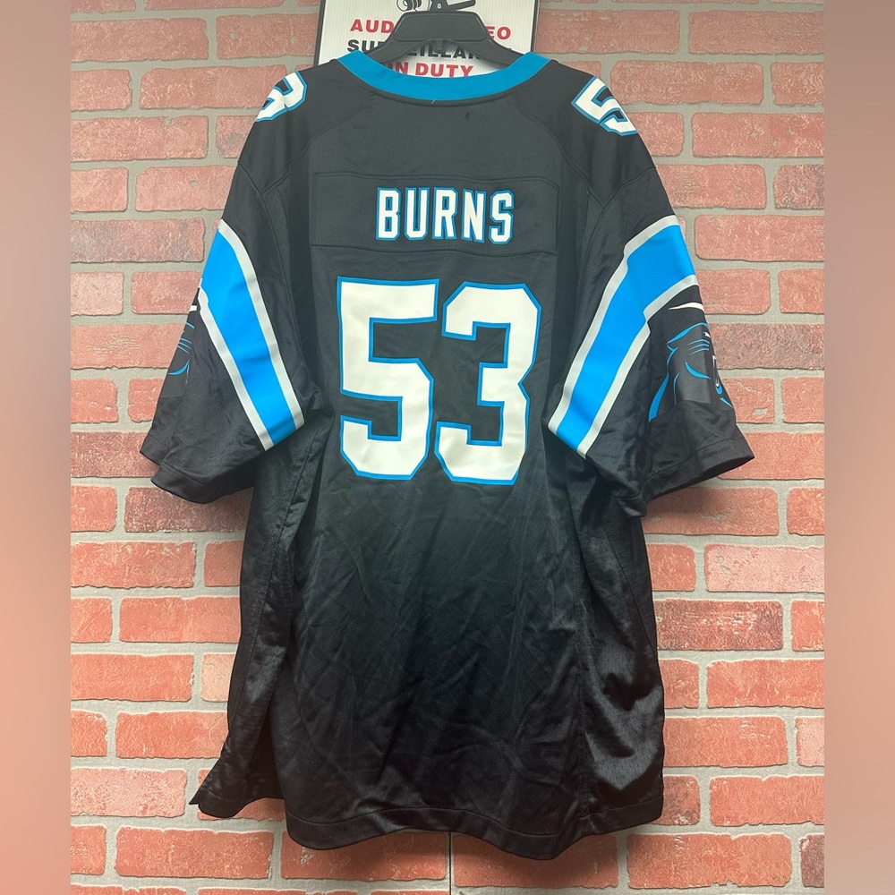 Brian Burns football jersey - Picture 2 of 2